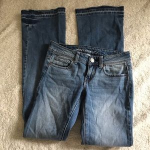 F21 bootcut flare jeans